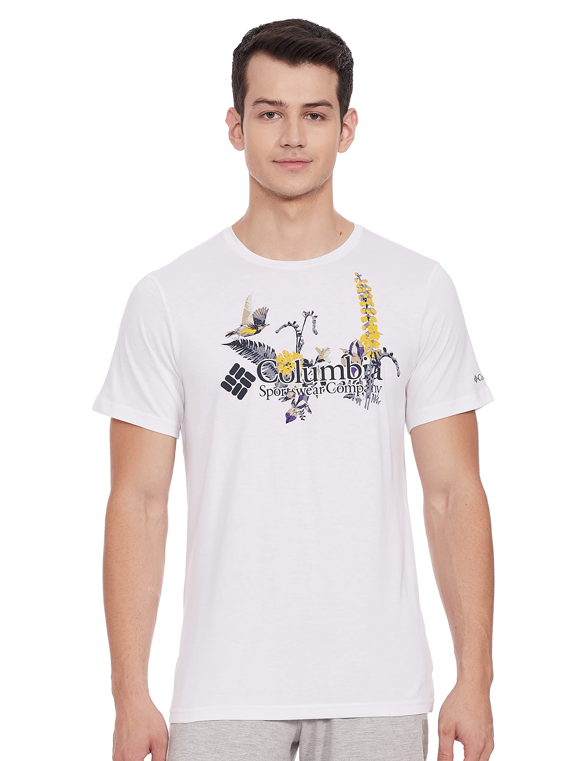 ColumbiaMen Path Lake Graphic II Hiking and Trekking Tshirt