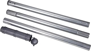 Household Essentials 3-Piece Clothesline Post Designed for the Household Essential 15 by 7-Inch Retractable Dryer