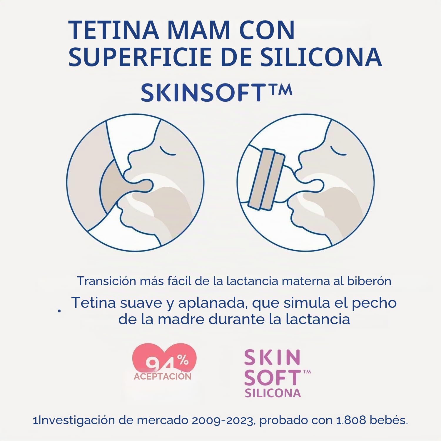 MAM Set de Biberon Easy Start Anti-Colic, 8 Biberones de 130 ml, 160 ml y 260 ml, 1 chupete Start Nanò, 4 discos , 1 boquilla , color rosa, 730 g, Instrucciones en Lengua Extranjera