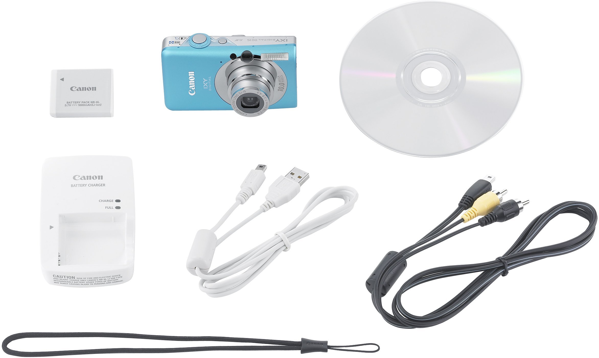 Amazon | Canon デジタルカメラ IXY DIGITAL (イクシ) 110 IS ブルー 