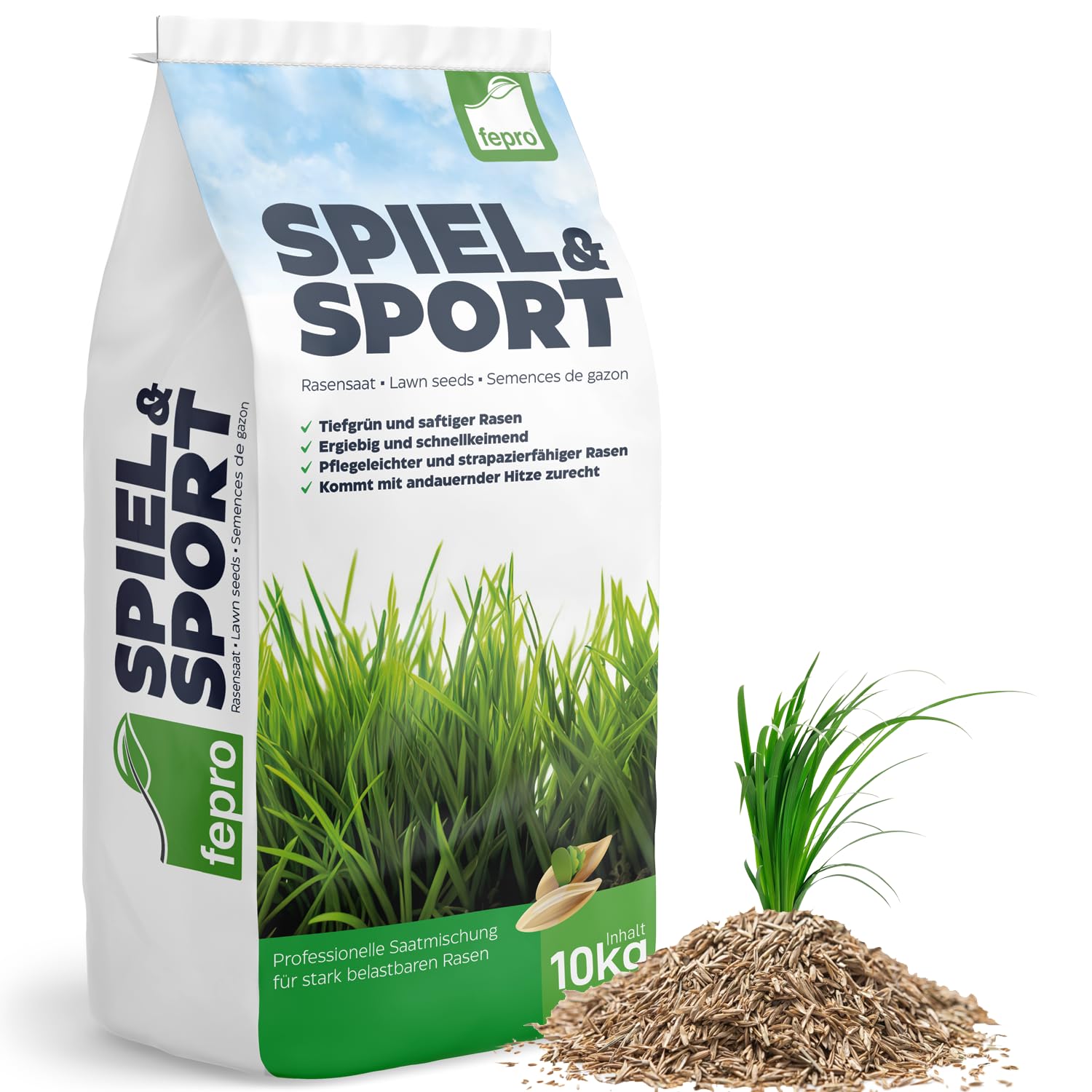 Graszaad voor speelveldjes | Bestel nu - Verspeek Graszoden