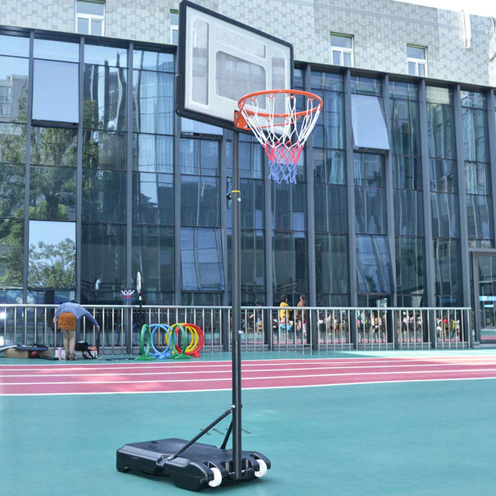 Changor Canestro da Basket Regolabile con Base Stabile