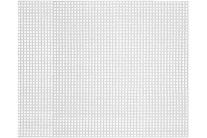 Rebehari 12x12 Plastic Needlepoint Canvas: Express Your Artistic Vision