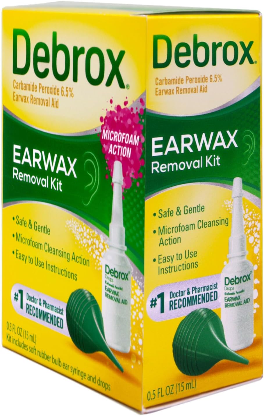Debrox Earwax Removal Aid Kit 0.5 oz (Pack of 9)
