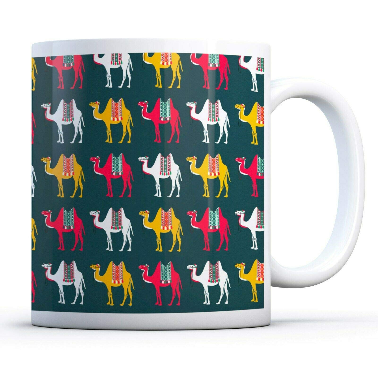 Amazing Funky Camels - Drinks Mug Cup Kitchen Birthday Office Fun #8710