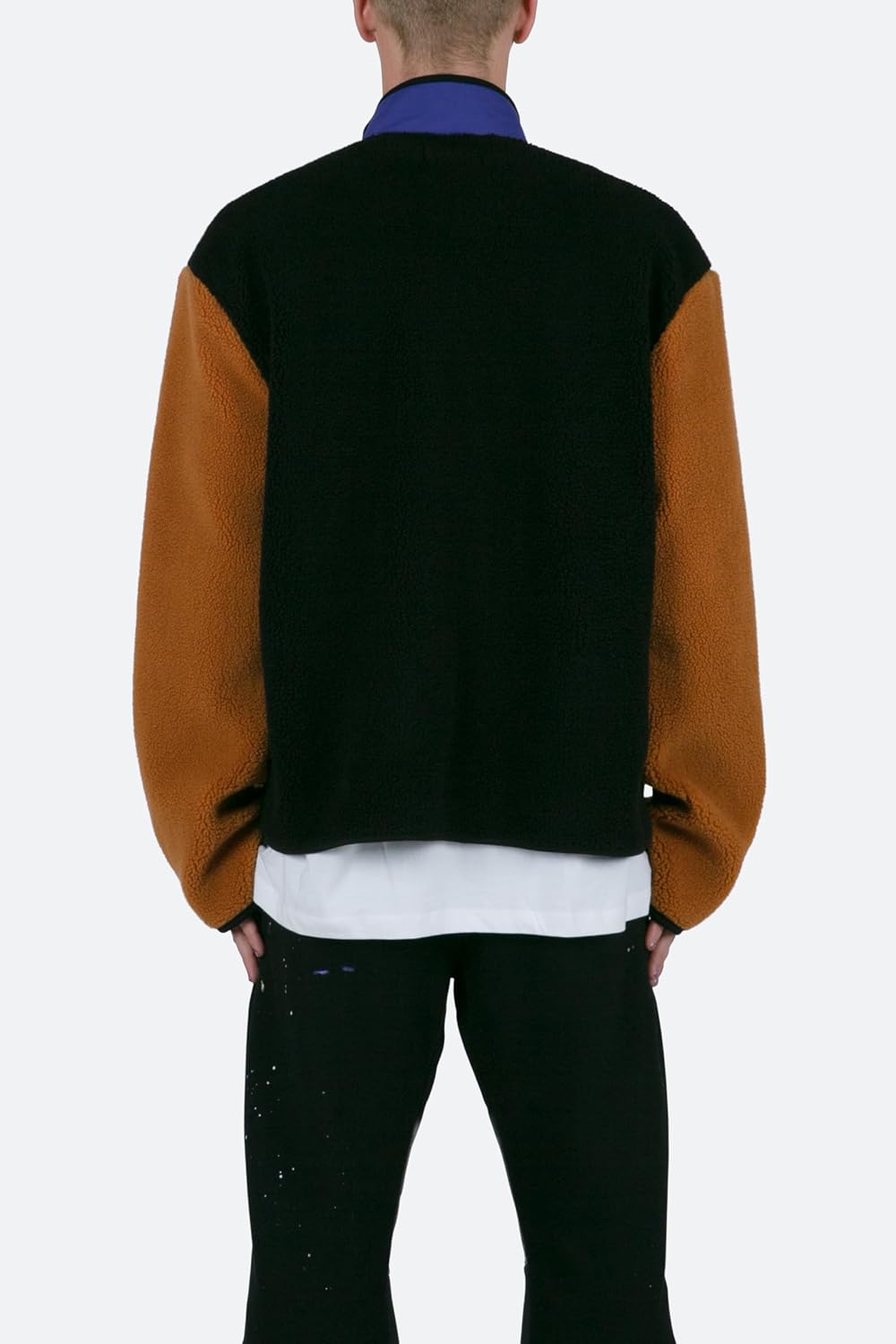 mnml Men's Mnml Color Block Zip Up Jacket