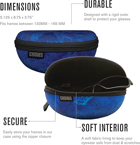 Miniatura 5 de Chums Transporter Hardshell - Funda protectora para gafas de sol de cara dura