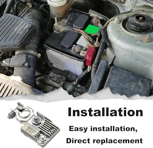 Miniatura 5 de Fusible de batería de 120 amperios con terminal de batería positivo compatible con Mitsubishi Outlander Endeavor Eclipse Galant Suzuki Grand Vitara