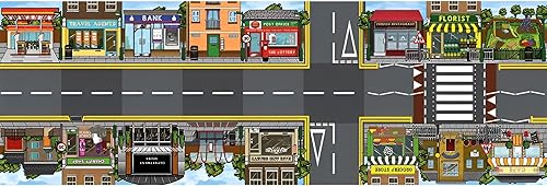 Miniatura 7 de TTS Bee Bot & Blue Bot See and Say Bundles - Juego de robots de aprendizaje para el aula incluye 2 abejas, 2 Blue-Bot, 1 tapete de calle ocupada, 1