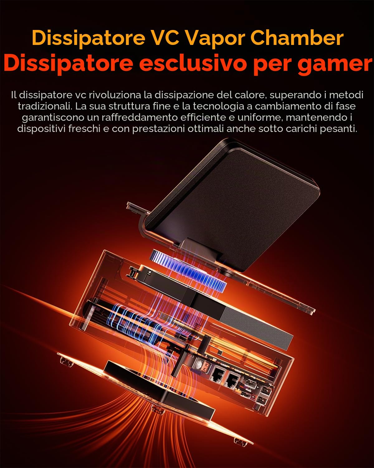 AOOSTAR G-FLIP Mini PC Ryzen 7 H 255(fino a 4,9GHz), Barebone Mini Desktop Computer con schermo HD da 5" Senza RAM Senza M.2 SSD, Micro PC da gioco OCuLink/4K HDMI/2xUSB4/2x2,5G LAN per ufficio,casa