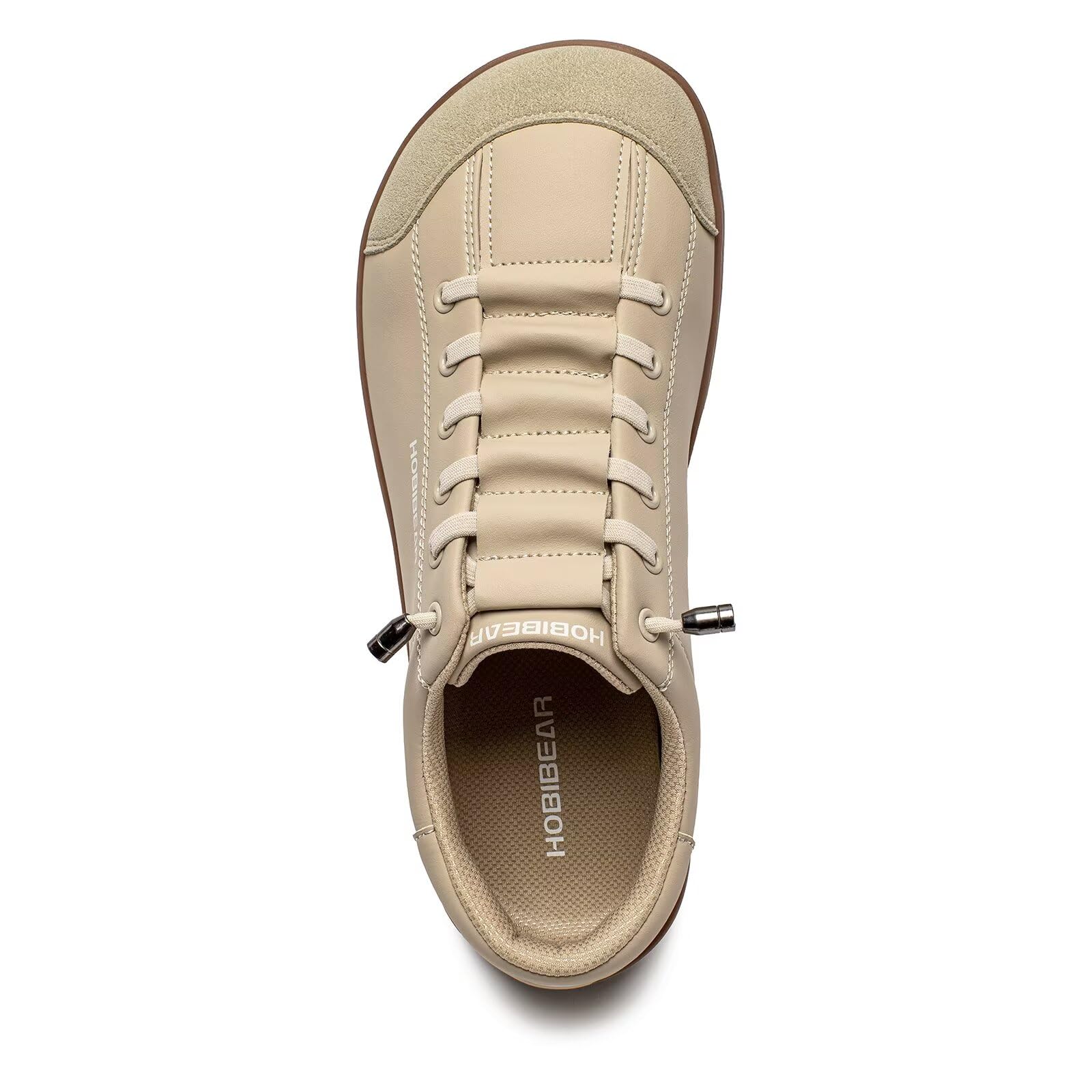 HOBIBEAR Chaussures pieds nus pour homme et femme | Zero Drop | Chaussures larges en cuir minimaliste Trail Running Walking
