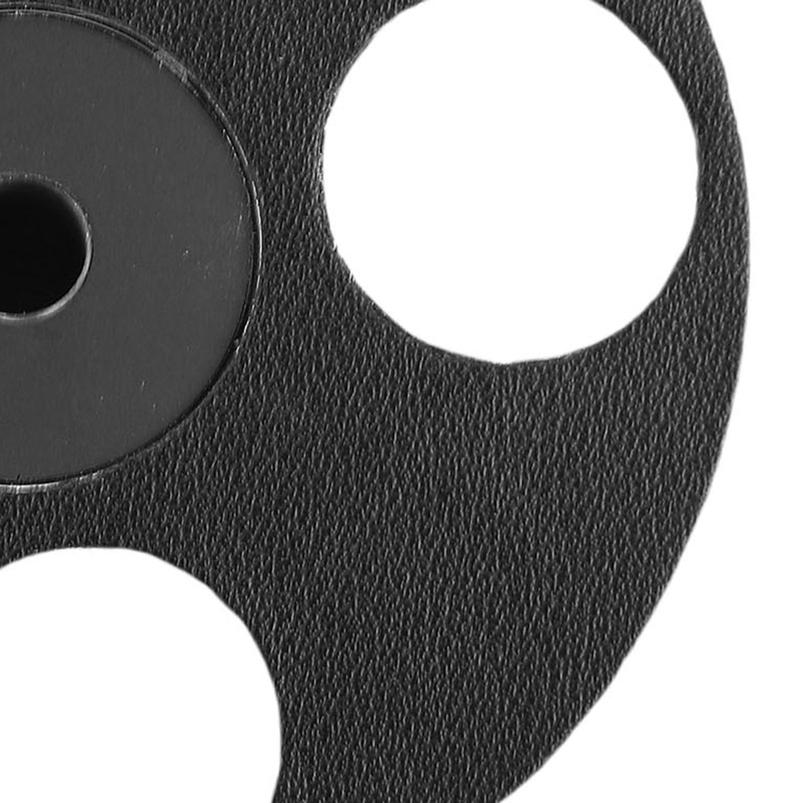 Ejoyous Stabilizzatore Peso Record, Stabilizzatore Disco Giradischi in Alluminio 78 X 30mm, Riduce Oscillazioni e Vibrazioni, Base in Feltro Protegge Le Etichette, per Giradischi Audiofili DJ (SILVER)