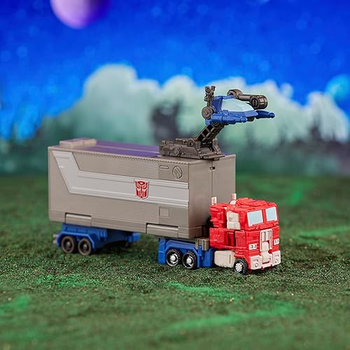 Miniatura 9 de Transformers Legacy Evolution Core Class Optimus Prime &amp; Bumblebee Figure Set