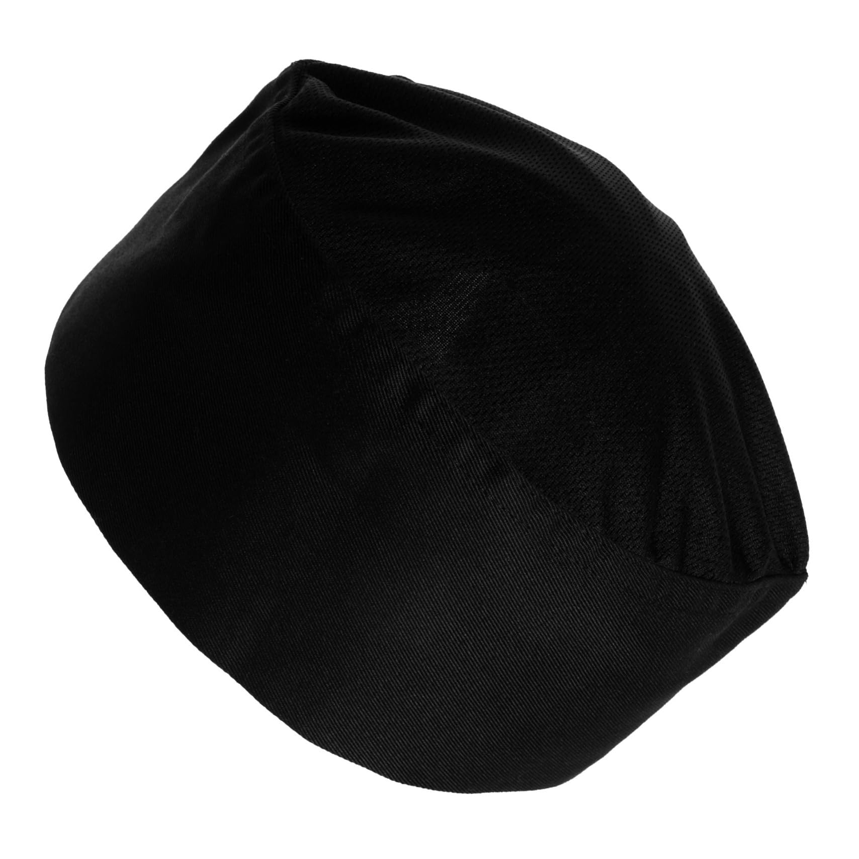 VALICLUD Sombrero de Cocinero Gorro de Chef Gorro de Cocina Gorro japonés Sombreros de Cocina Sí Sombrero de Uniforme de Cocinero Sombreros para Servir algodón Black
