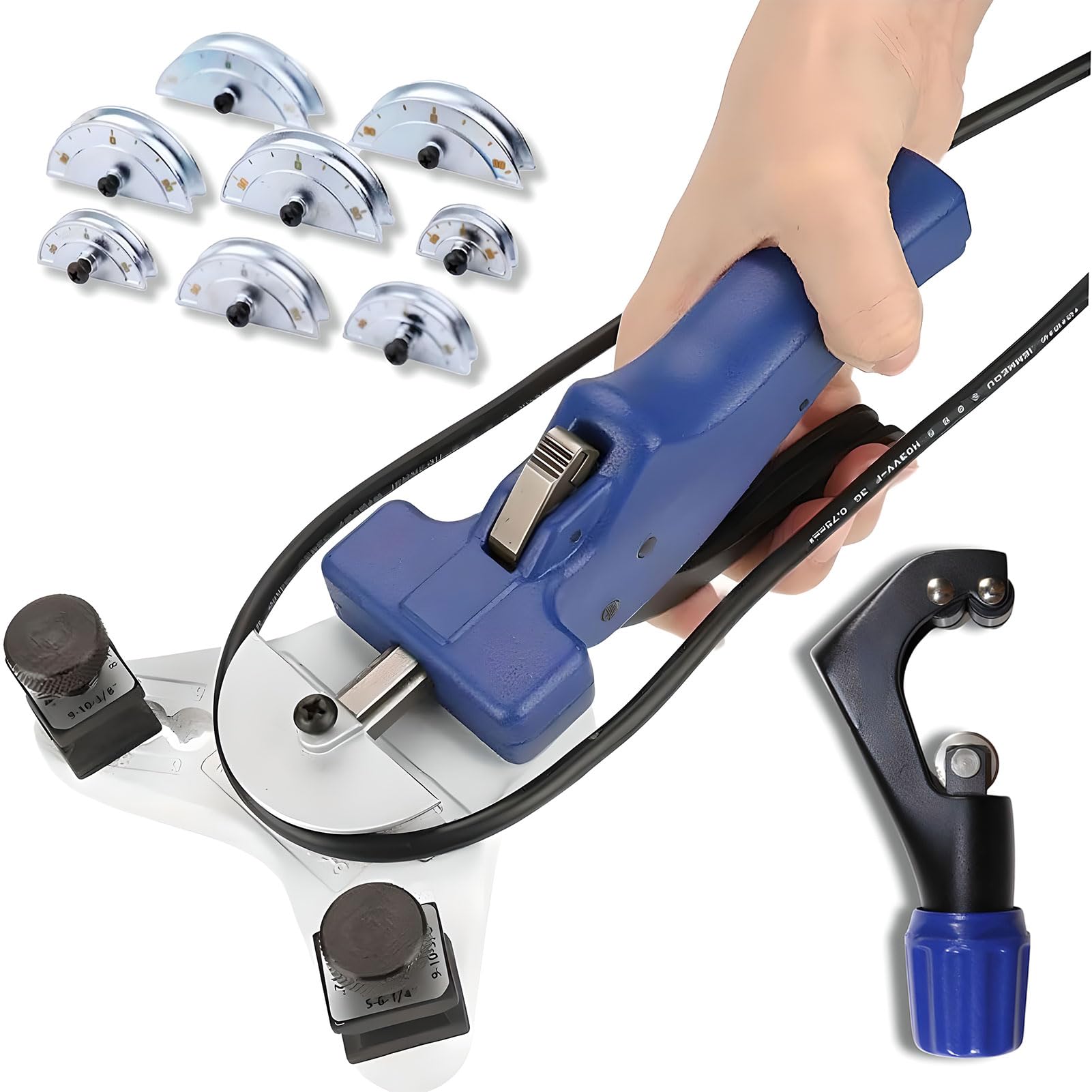Cintreuse de tuyau manuel cuivre et cutter 5-12mm pour climatisation