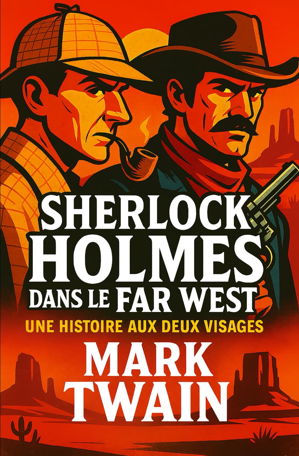 Sherlock Holmes Dans Le Far West: Une Histoire Aux Deux Visages