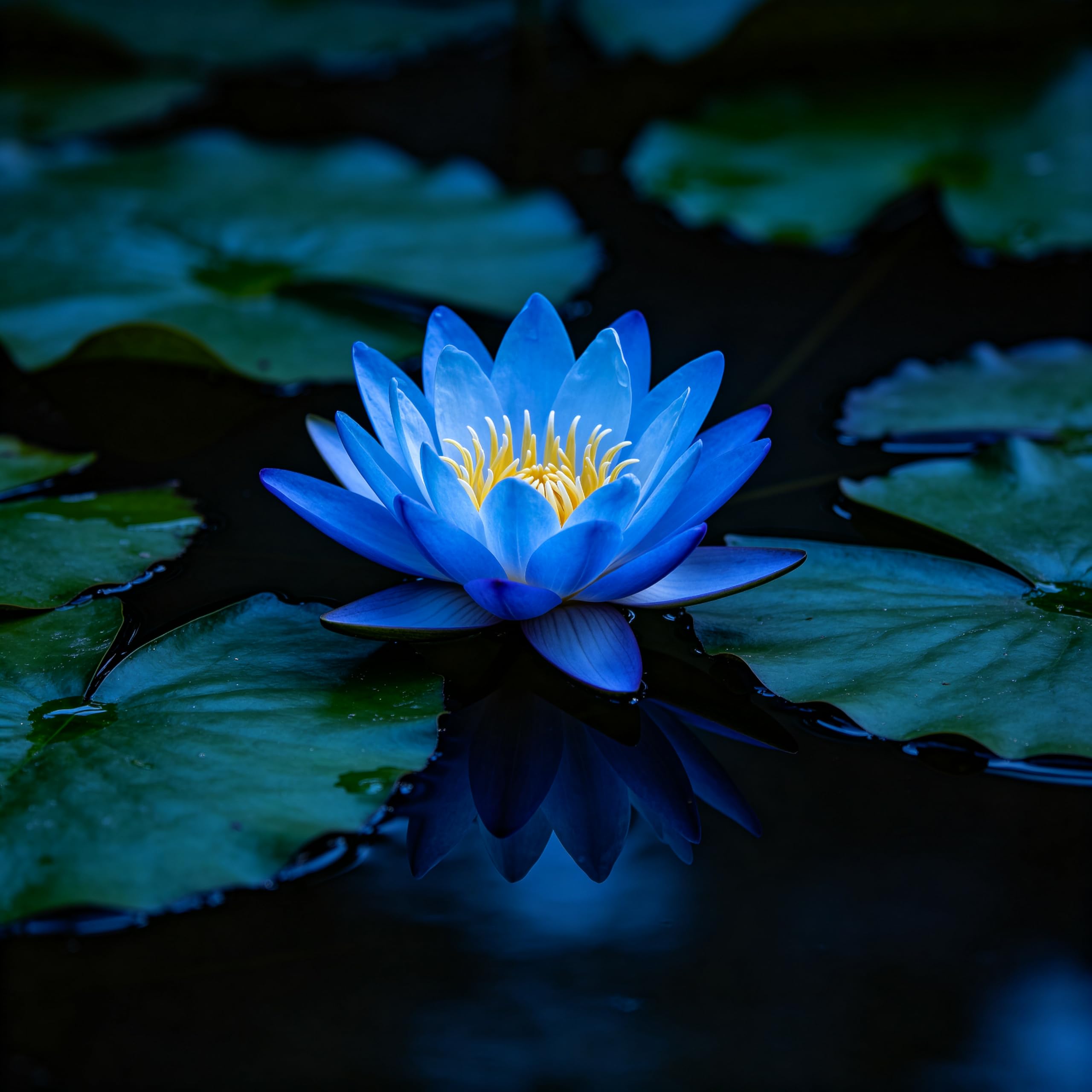 Perennial Water Lilies (for Cultivation) – Ideal for Ponds and Aquariums; Low Maintenance, high Germination Rate, and Easy to Grow.-10pcs-B