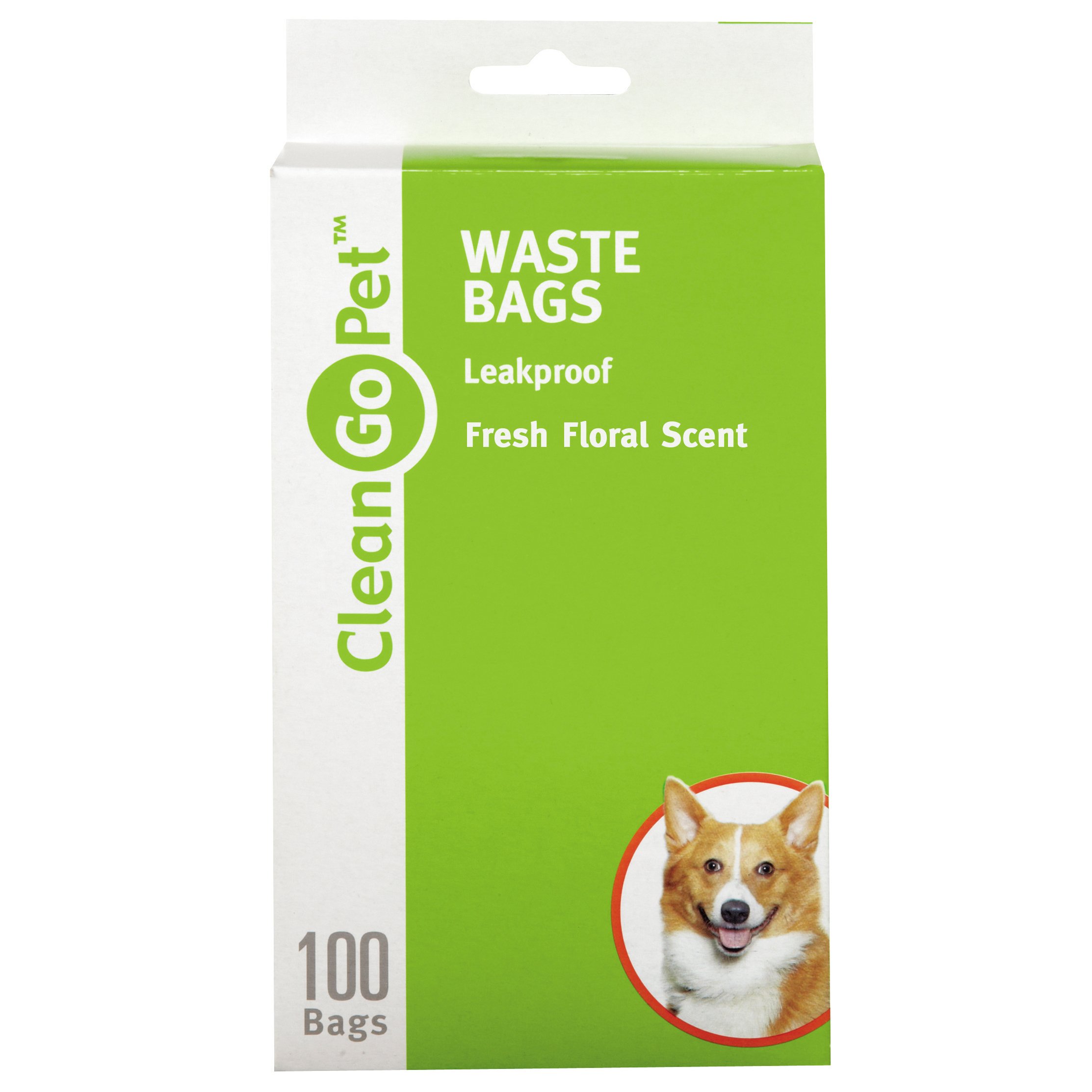 Clean Go Pet Fresco Profumo Doggy Waste Bags, Comodo, a Tenuta, plastica, profumata Poop Bags