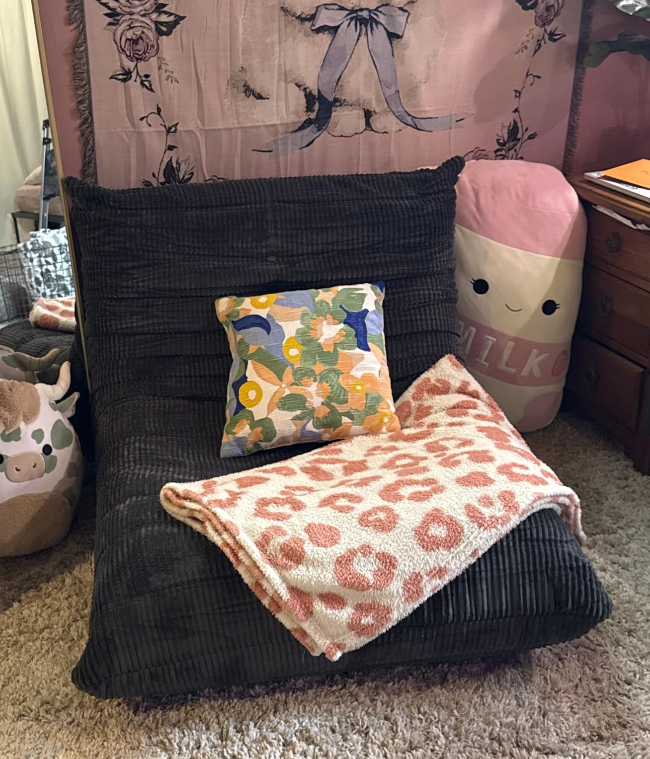 ZOOVEE Giant Bean Bag Chair