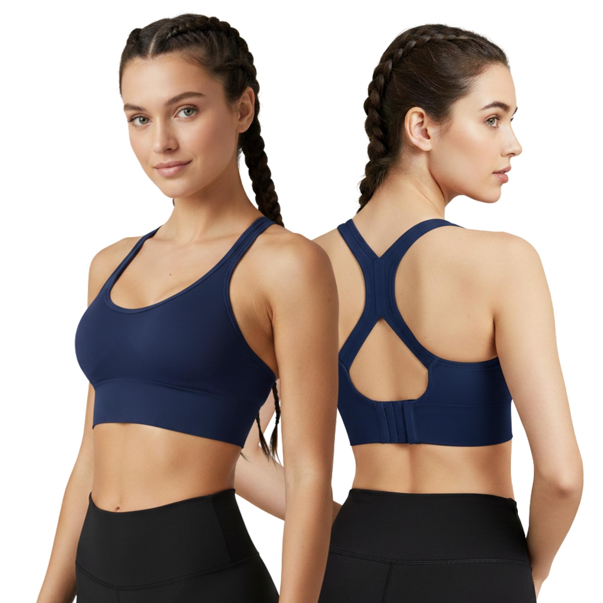 shoppy villa with sv logo Shoppy Villa Sports Bras for Women-picture-36