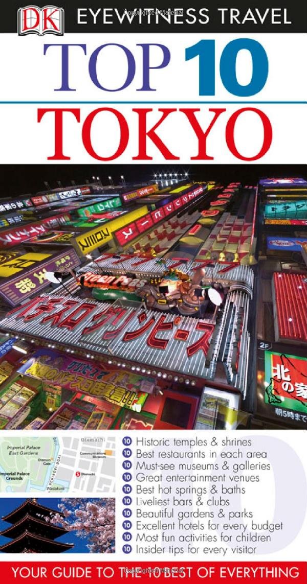 Buy Top 10 Tokyo (Eyewitness Top 10 Travel Guide) — BookShops.in