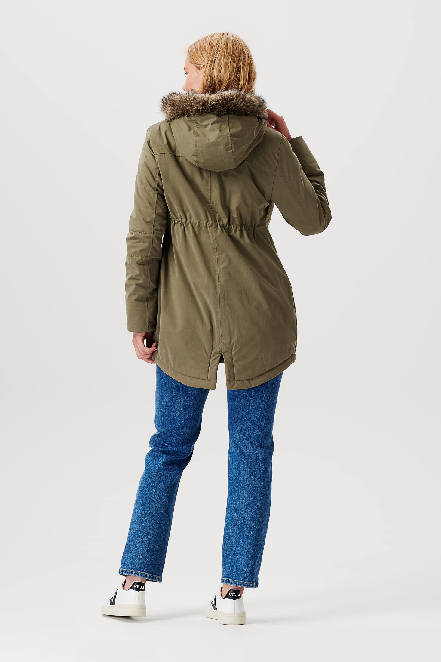 Noppies Maternity Jacket 3-Way Palus Chaqueta, Dusky green-P980, XL para Mujer