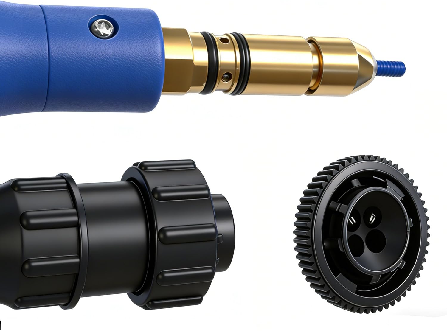 10FT Miller MDX-250 Mig Gun 1770038 1770037 1770035 Replacement MIG Welding Gun Replacement for Miller AccuLock MDX250、Millermatic 250 252、Multimatic 200 255 Mig Welder