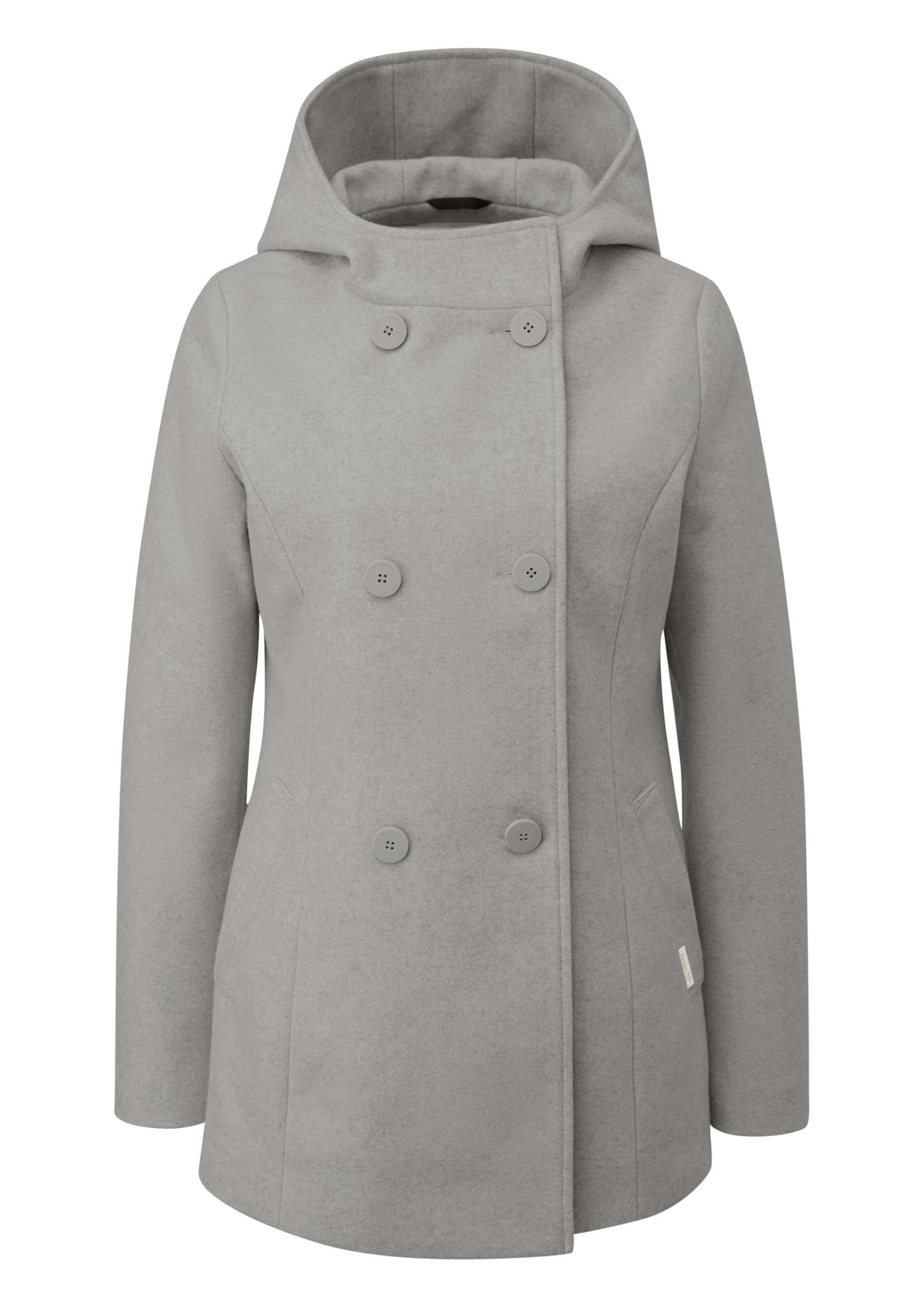 QS Jacke in Wolloptik