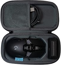 TUDIA - EVA Case Compatible with Logitech G903 Lightspeed/Logitech G900 Chaos Gaming Mouse, Hard Travel Case for Gaming Mouse (Case Only, Device Not Included)