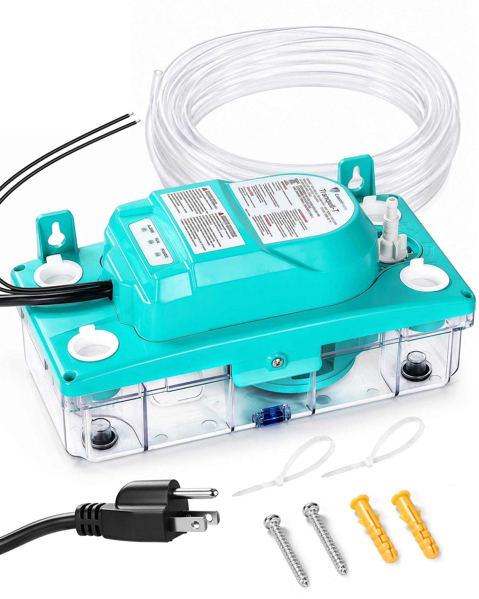 Quiet Condensate Pump - 155 GPH, 24FT Lift -1