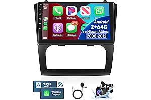 In-Car Entertainment Revolution: Discover the (2+64G) Android Car Radio for 2008-2012 Nissan Altima