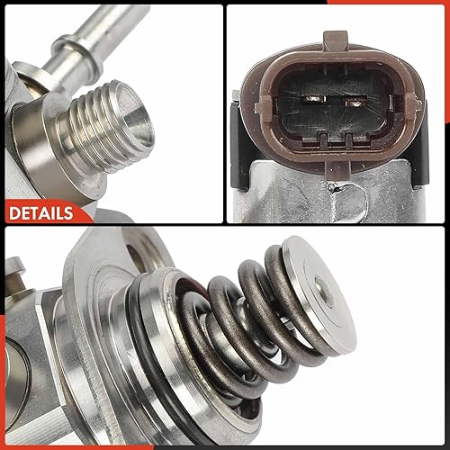 Miniatura 8 de A-Premium Bomba de combustible de alta presión con sello compatible con Hyundai Sonata, Accent, Tucson, Veloster y Kia Optima, Forte, Rio, 2015 2016