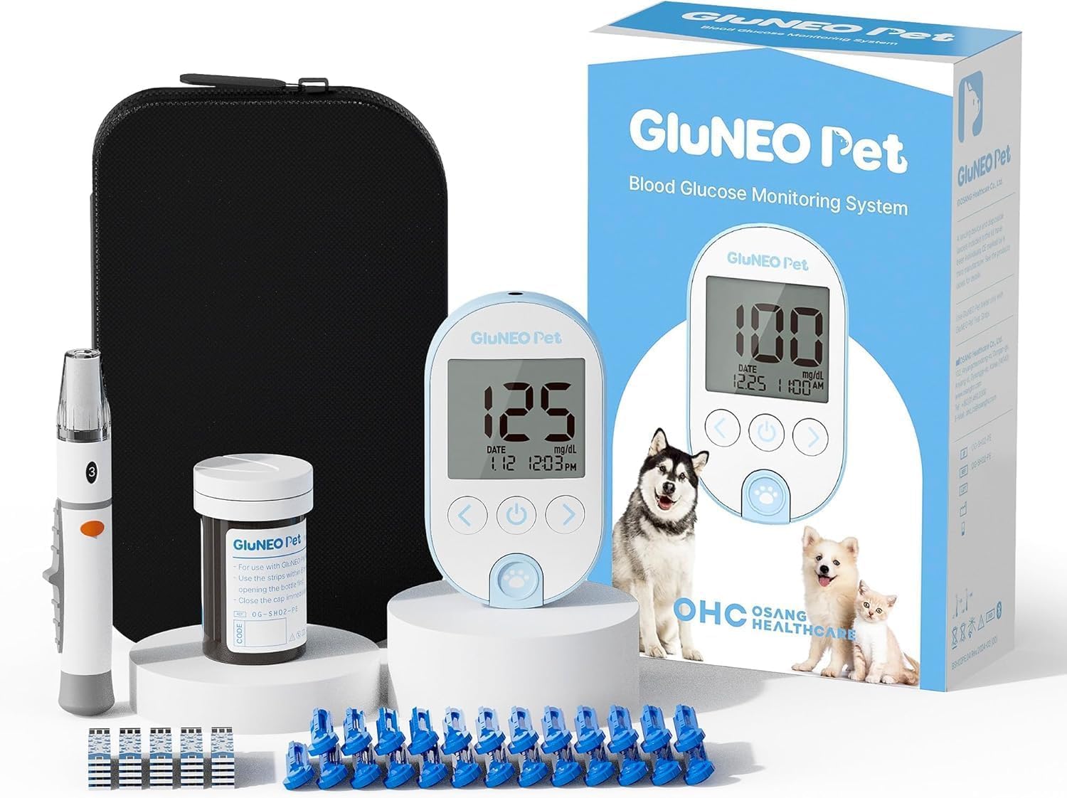 Blood Sugar Diabetes In Dogs And Cats PetTest Glucose Monitoring