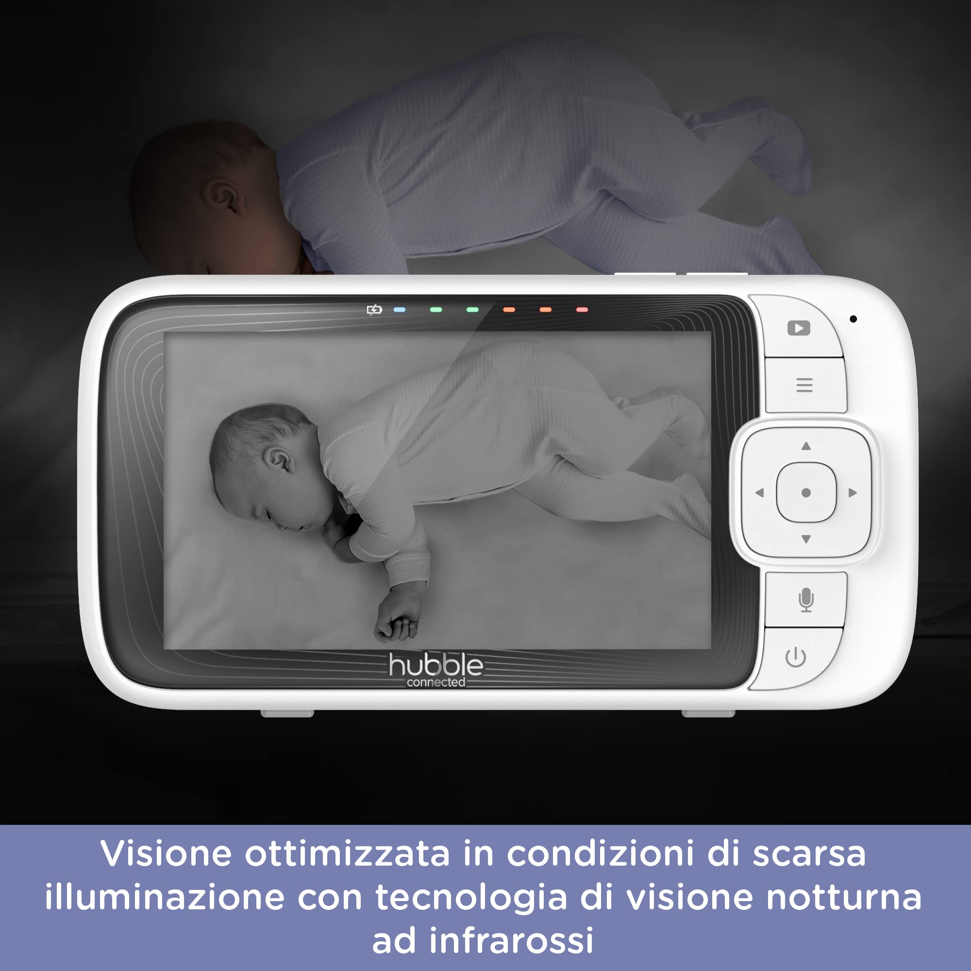 HUBBLE CONNECTED Monitory audio i Smart