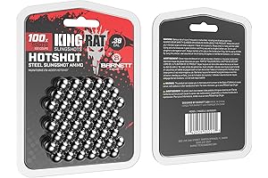 Barnett Black Widow Slingshot: The Powerhouse for Precision and Stealth