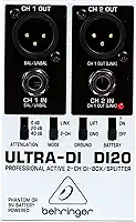 Behringer DI20 Direct Box Ativo