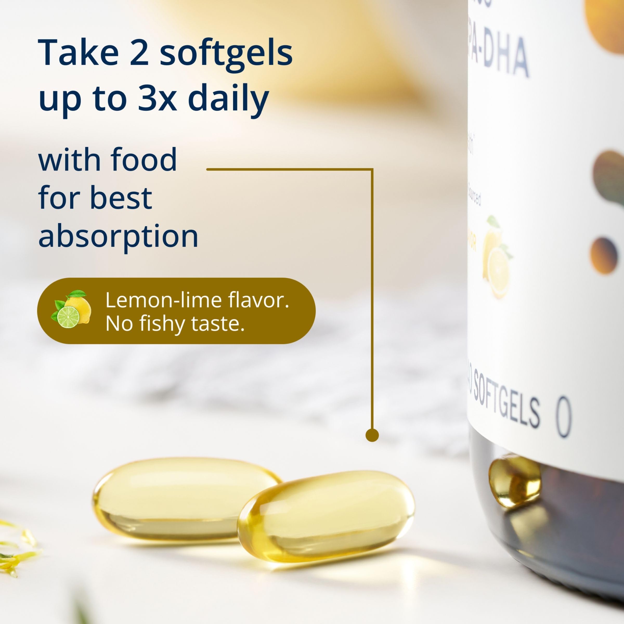 Metagenics OmegaGenics EPA-DHA 500 Omega 3 Fish Oil, 120 Softgels — Amazon image 5