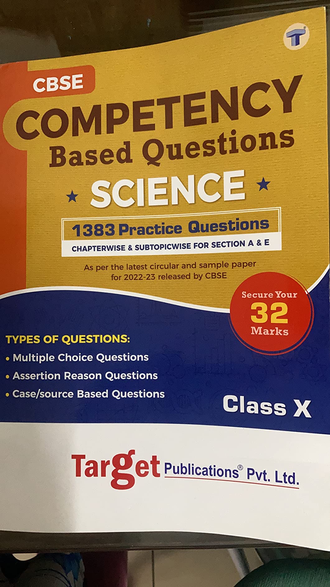 CBSE Class 10 Science Competency (MCQ's, A&R, Case Based) Chapterwise ...