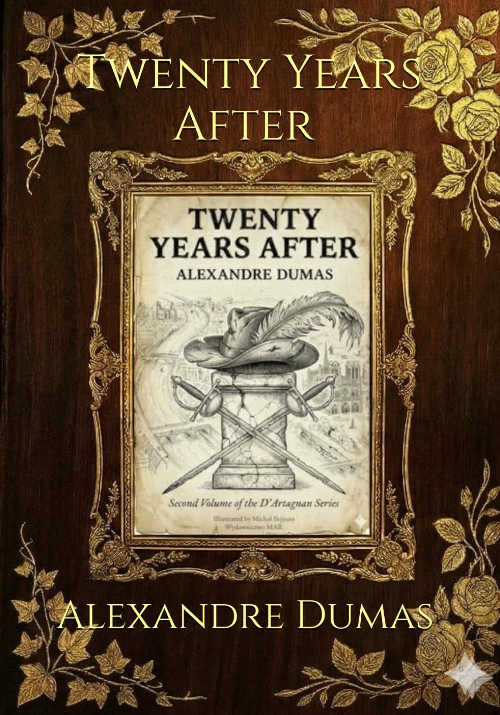 Twenty Years After (Illustrated Edition): Second Volume of the D'Artagnan Series