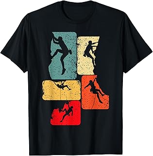 Escalade Grimpeur Escaladeur T-Shirt