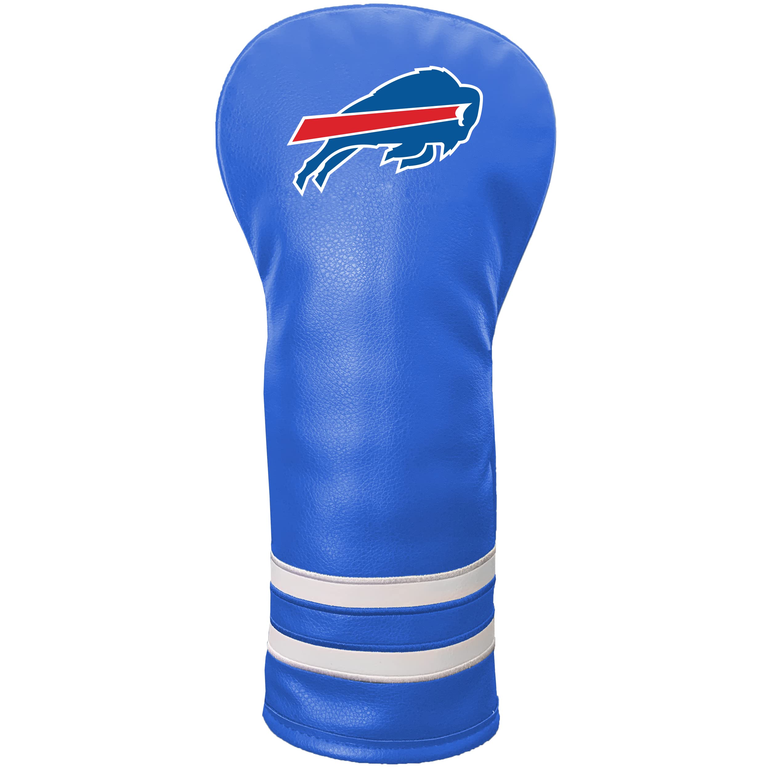 Team Golf NFL Buffalo Bills Vintage Fairway Headcover (Color) - Printed Team Golf NFL Vintage Fairway Headcover (Printed), Fits All Fairway, Hybrid and Utility Clubs