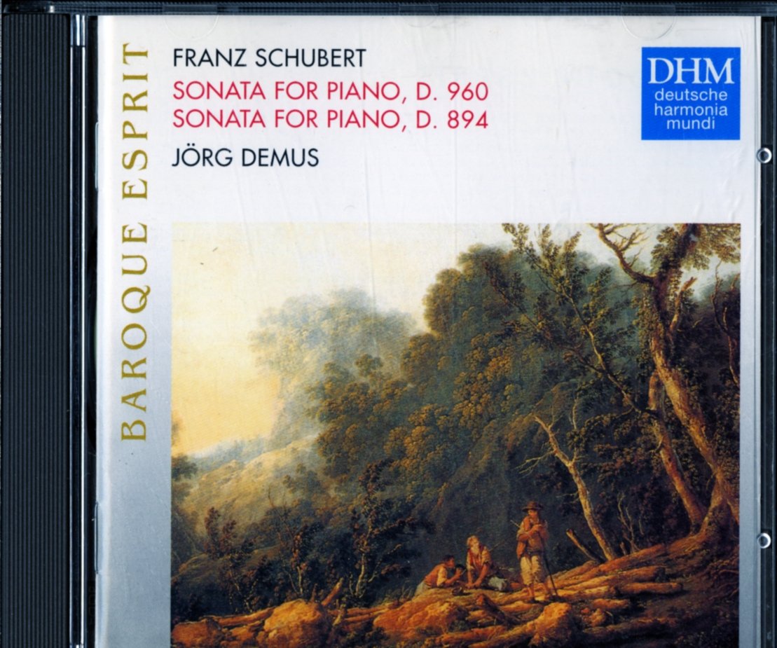 Baroque Esprit - Schubert: Son [Audio CD] Schubert; Demus and Franz Schubert