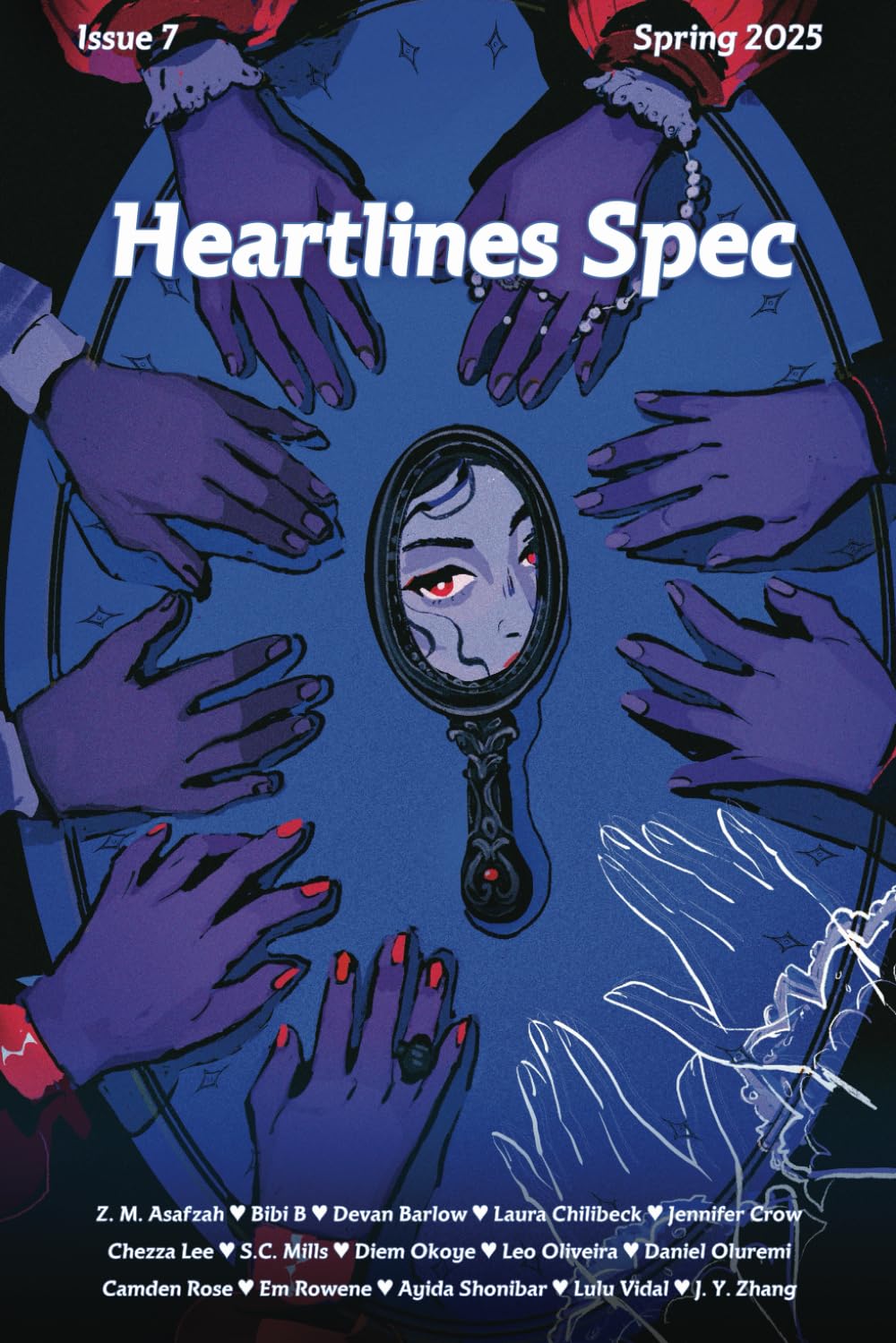 Cover of Heartlines Spec, Spring 2025