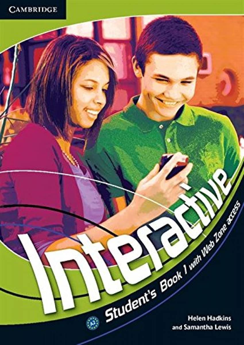 Interactive Level 1 Student's Book with Online Content: Student's Book with Web Zone Access