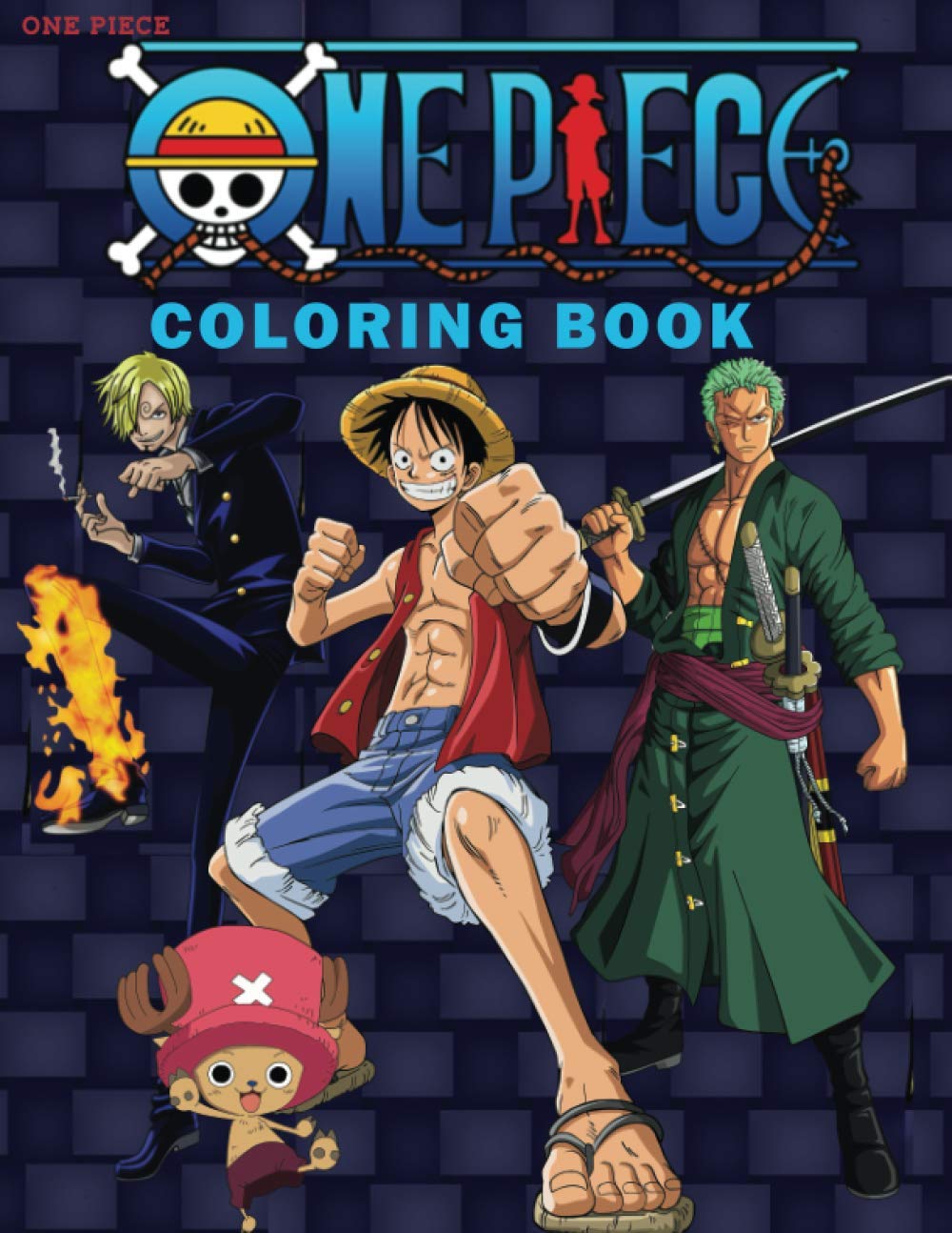 Buy One Piece Coloring Book Unique and cool Collection of One Piece