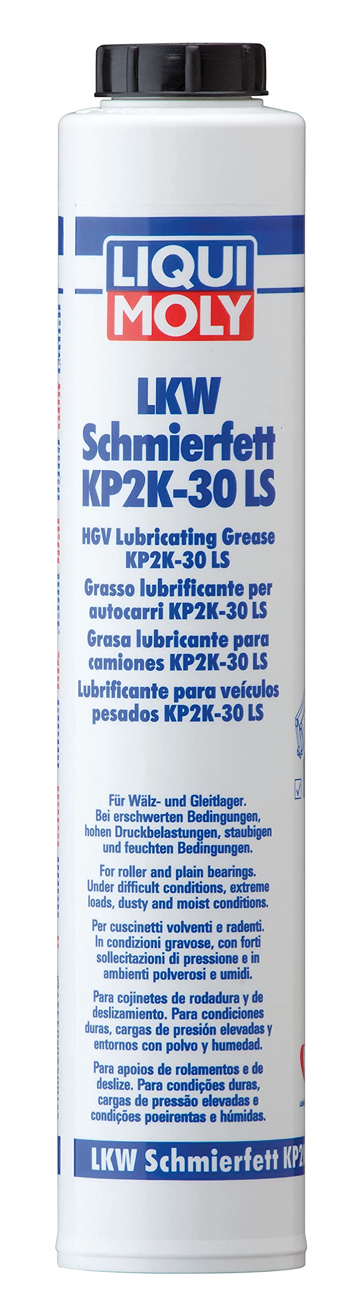 4X Original Liqui Moly 400g LKW Schmierfett KP2K -30 Lube Shuttle 3347