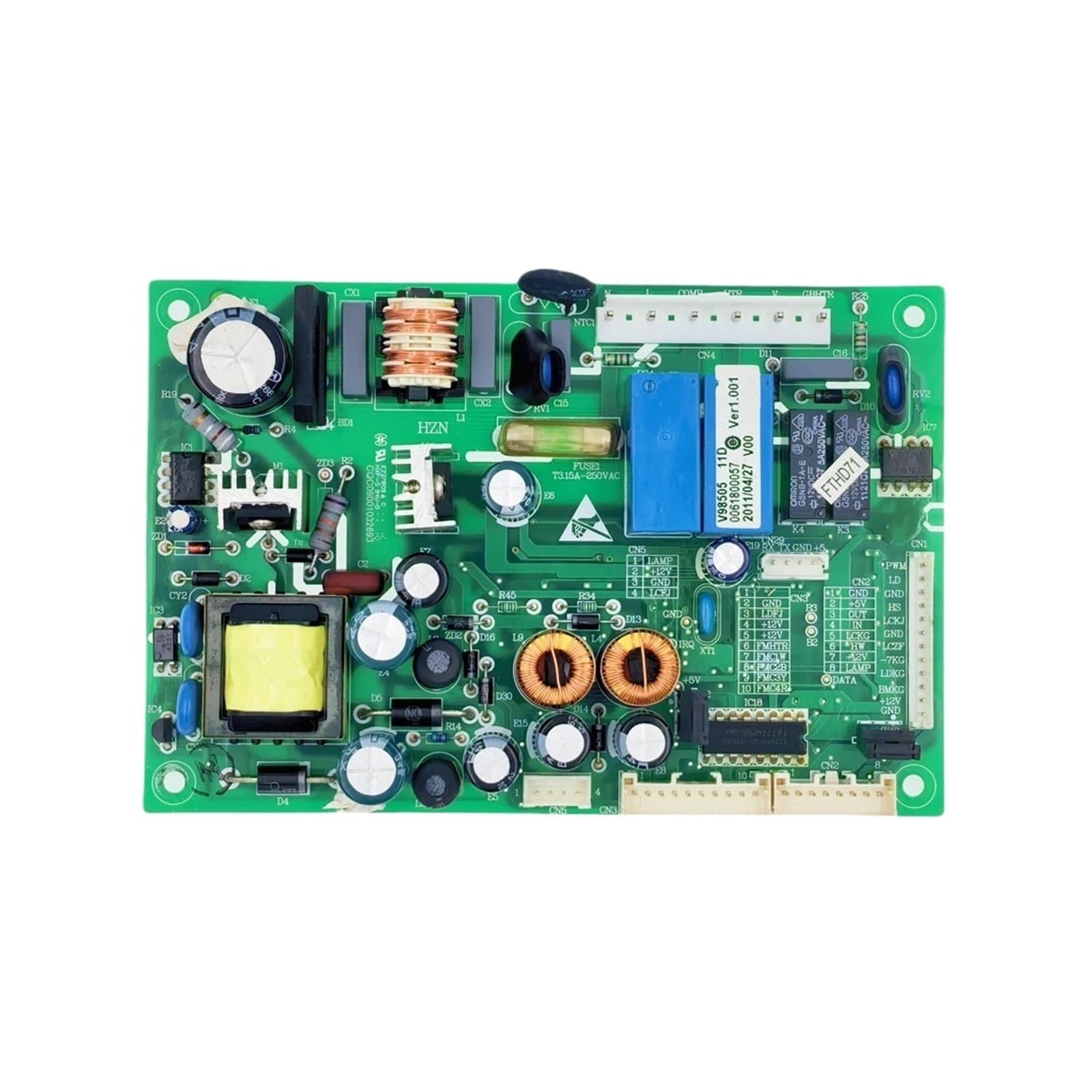 Compatible For Haier, Refrigerator Control Board 0061800057 Circuit PCB Fridge Motherboard Freezer Parts