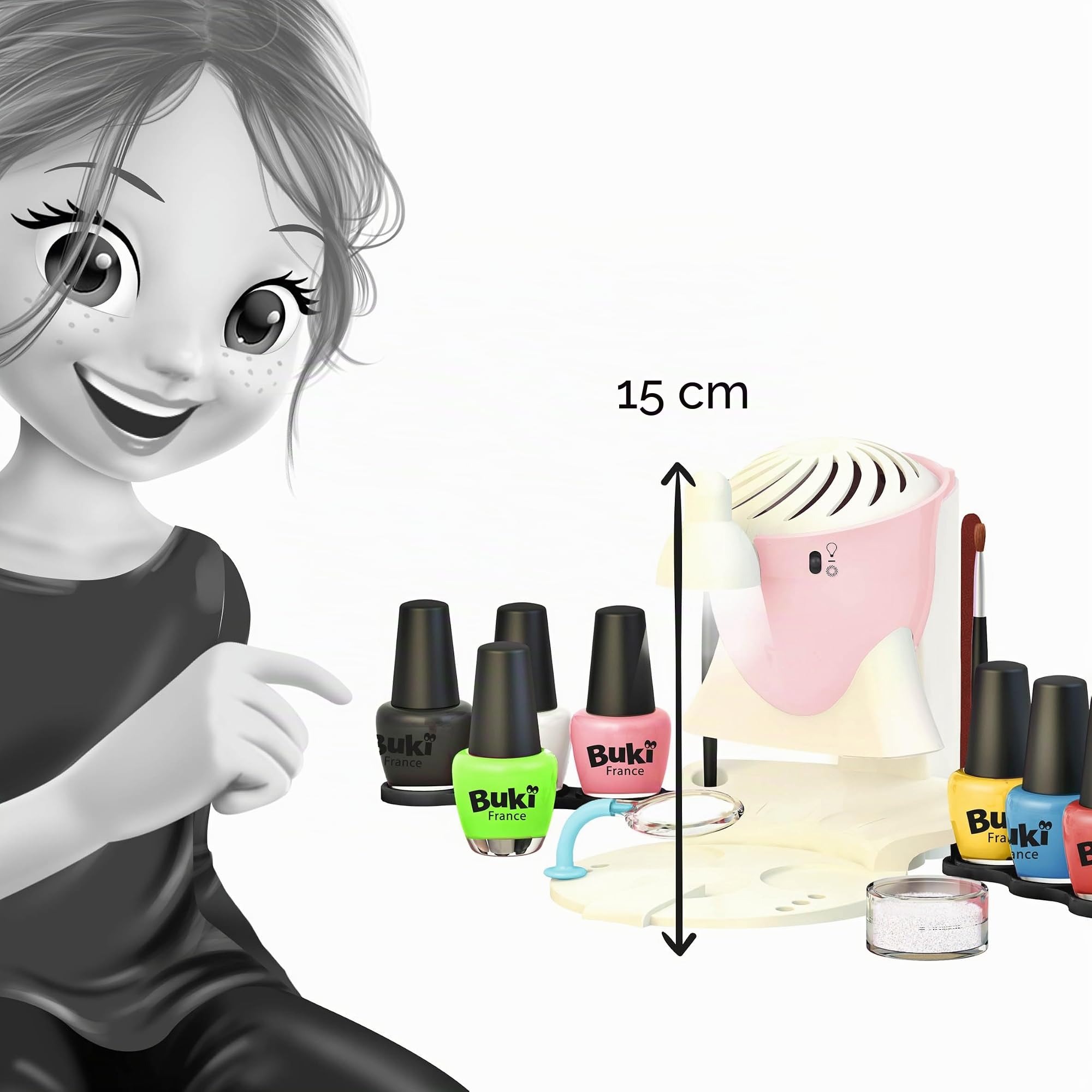 Buki - Professional Studio Nail Art, 5404