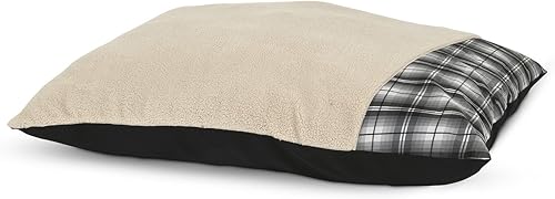 Miniatura 2 de Petmate Aspen Pet - Cama grande para perro, 27 x 36 pulgadas, marrón, fabricada en Estados Unidos
