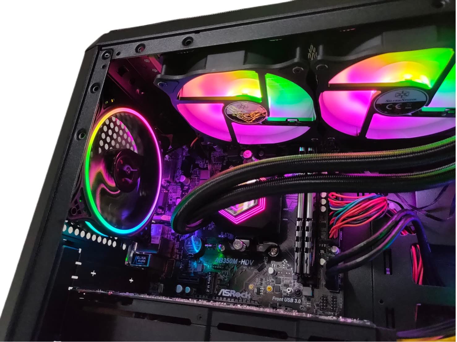 Amazon.co.jp: Hibis ゲーミングデスクトップパソコン 144Hz モニター 
